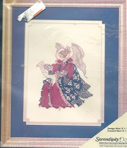 Kit Serendipity TUDOR ANGEL.Kit de punto de cruz contado,MPN-KB-6,1986, PRECINTADO - Imagen 1 de 4