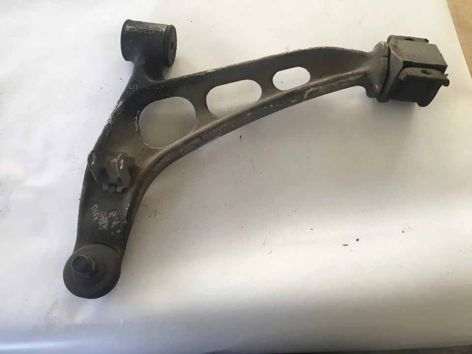 91 Mazda RX7 OEM 13B Front Lower Control Arm Assembly w/ Ball Joint LEFT LH Side Foto 1 de 1