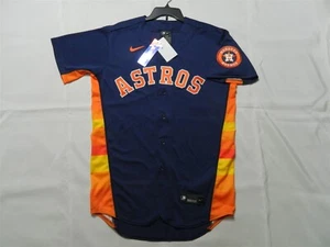 Authentic Houston Astros Elite Flex Base Navy Alternate Jersey 48 Reg.$305 - Picture 1 of 4