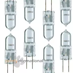 12V 5W 10W 20W G4 HALOGEN GLOBES 2 5 6 10 PACKS - Bulb Garden Home Boat Light - Picture 1 of 4