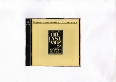 THE BAND   "THE LAST WALTZ"     2 CD SET   (1978) - Bild 1 von 2
