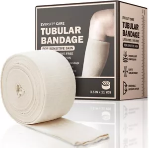 Elasticated Tubular Bandage - Compression Stockinette (Size E | 3.5" x 11 yd) - Picture 1 of 7