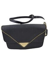 REBECCA MINKOFF Envelope Small Textured Crossbody or Clutch with Zipper Accent 