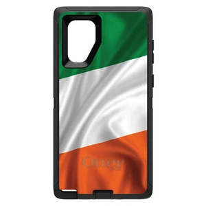 OtterBox Defender for Galaxy Note (Choose Model) Ireland Waving Flag - Picture 1 of 11