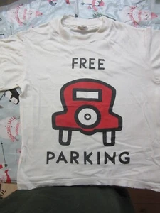 MONOPOLY T-SHIRT FREE PARKING present child size - Picture 1 of 4