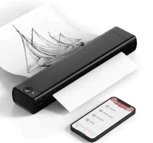 Phomemo M08F - A4 Thermal Printer - ink-less Printer for Home or Office - Picture 1 of 1