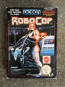 Robocop - Ocean - Nintendo Nes - Pal A (1989)
