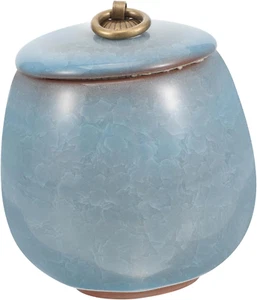 minkissy Pet Urn Urns Pet Cremation Urn Small Urn Dog Ashes Urn Medium Urn Do... - Picture 1 of 12