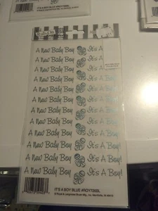 HOJA DE TRANSFERENCIA PARA HACER MANUALIDADES NUEVAS 24X14 CM (RT36) ES UN NIÑO - Imagen 1 de 2
