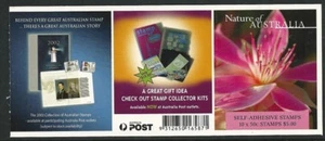 2002 Australia - Nature of Australia ( Desert ) 10 x 50c booklet - Foto 1 di 2