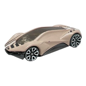 Coche fundido a presión Hot Wheels Speed Blur Exotique 2019 escala 1:64 beige suelto - Imagen 1 de 8