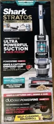 Shark AZ3002 Stratos DuoClean PowerFins Upright Vacuum Hair Pro AZ3002 - Image 1 of 4
