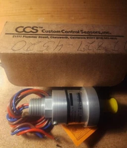 CSC 611G1 PRESSURE SWITCH (NEW IN BOX) - Picture 1 of 4