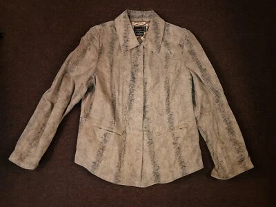 Chaqueta de cuero Bradley Bayou nueva sin etiquetas talla L Foto 1 de 4