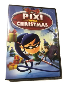 CHRISTMAS Holiday movie PIXI SAVES CHRISTMAS DVD Cartoon - Picture 1 of 4
