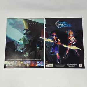Chrono Cross PlayStation 1 PS1 Challenge Fate Print Ad/Poster Art - Picture 1 of 2