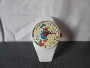 Rara Vintage Orologio Giocattolo Donald Disney isco - Bild 1 von 6