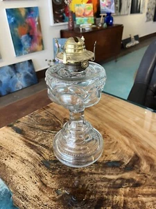 EAPG Peanut Pattern & Burner 9" High - Picture 1 of 6