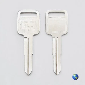 Llaves en blanco B69 para varios modelos de Chevrolet y Geo (2 llaves) - Imagen 1 de 2