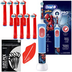 Oral-B Vitality Pro 103 Cepillo de dientes eléctrico Spiderman + 8...