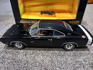 Ertl American Muscle 1/18 1969 Dodge Charger R/T