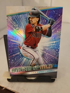 2024 Topps Serie 1 #CSMLB-29 Corbin Carroll Stars of the MLB Chrome - Foto 1 di 2