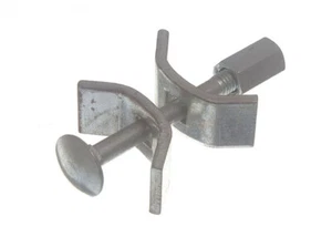 New 24 X Kitchen Worktop Connecting Bolts Joining Joint Clamps Butterfly 65mm - - Picture 1 of 1