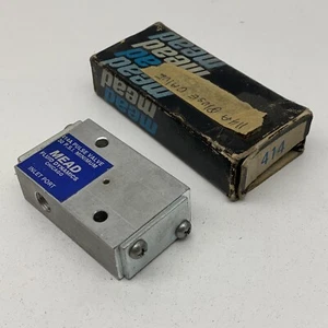 Actuador de válvula de pulso de control de palma Mead Fluid Dynamics 414A LTV 30 PSI - Imagen 1 de 8