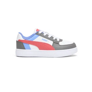 PUMA Caven 2.0 Block Lace Up Toddler Boys Grey Sneakers Casual Shoes 39751504 - Picture 1 of 6