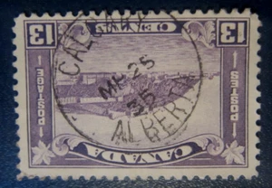 Canadá #201 CDS Cancelar Calgary, AB {ebhs62} - Imagen 1 de 1