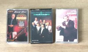 THREE JAMES GALWAY CASSETTE ALBUMS, 1990, 1993 + 1995 , RCA VICTOR, VGC - Picture 1 of 6