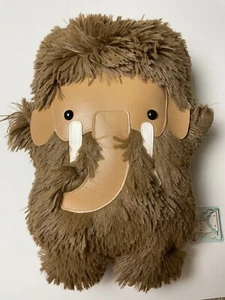 2013 FLAT BONNIE 11" Wolly Mammoth Plush Toy limited designer art toy - Picture 1 of 3