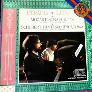 Mozart, Schubert, Perahia, Lupu - CBS Masterworks - CD, VG - Picture 1 of 2