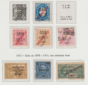 CABO VERDE - VARIOS - 1915 - Picture 1 of 1