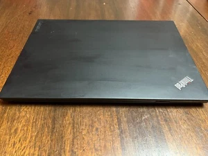 Lenovo ThinkPad T470 i5-7300U @ 2.6GHz with power adapter, no SSD - Picture 1 of 4