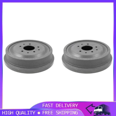 Front Brake Drum 2PCS For 1951-1958 Chevrolet Bel Air - Image 1 of 4