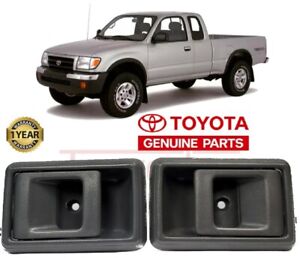 Toyota Tacoma Interior Door Handle Right 69205-04010-B1 Left 69206-04010-B1 Gray