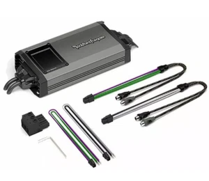Rockford Fosgate M5-800x4 800 Watt 4-Kanal Element Ready Verstärker - Bild 1 von 3