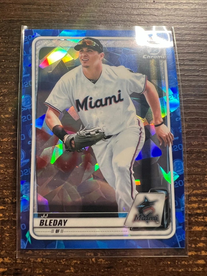 A131,855 - 2020 Bowman Chrome Sapphire Prospects #BCP116 J.J. Bleday - Image 1 of 1