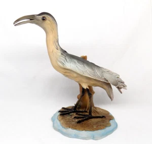 CAPODIMONTE? Vintage große 13 cm Porzellan Ibis Vogel Figur Made in Italy - Bild 1 von 16