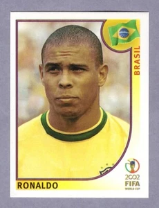 RONALDO Figurine Panini WC KOREA JAPAN 2002 QUASI OTTIMA Sticker NEW #184 - Foto 1 di 2