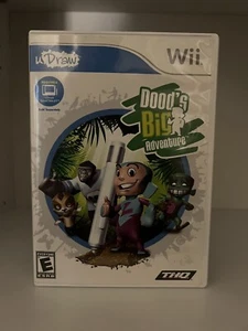 Dood's Big Adventure (Nintendo Wii, 2010) Tested Working - Picture 1 of 5