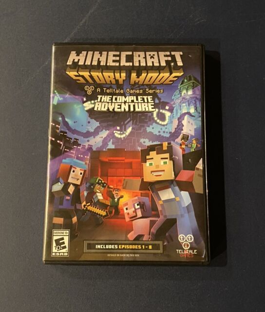  Minecraft: Story Mode- The Complete Adventure - Xbox One : Ui  Entertainment: Video Games