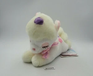 Einhorn kein Cony B2209 Amuse Plüschtier 7 Zoll Etikett Stofftier Puppe Japan - Bild 1 von 10