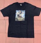 Vintage Y2K Lord of the Rings Two Towers Movie Promo Tee T Shirt Adult L V Neck