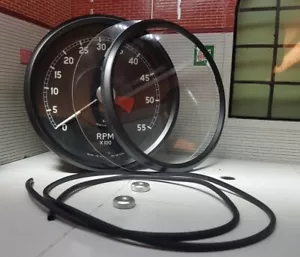 Daimler Dart Speedo Smiths Instrument Gauge Black Bezel Glass Seal Repair Kit - Picture 1 of 9