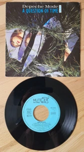 Depeche Mode - A Question Of Time 7" Single Vinyl Schallplatte 1986 Pop Sammlung - Bild 1 von 1