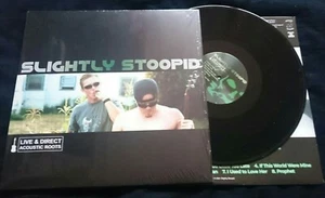 SLIGHTLY STOOPID VINYL LIVE AND DIRECT ACOUSTIC ROOTS LP FIRST PRESSING 2001 - Picture 1 of 4