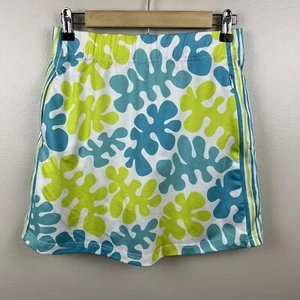 Gretchen Scott Skippy Skort Skirt Size Shrimp XXS Floral Stretch Travel Casual - Picture 1 of 9