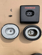 YANMAR L100 Air Filter X 2 With Filter Cover